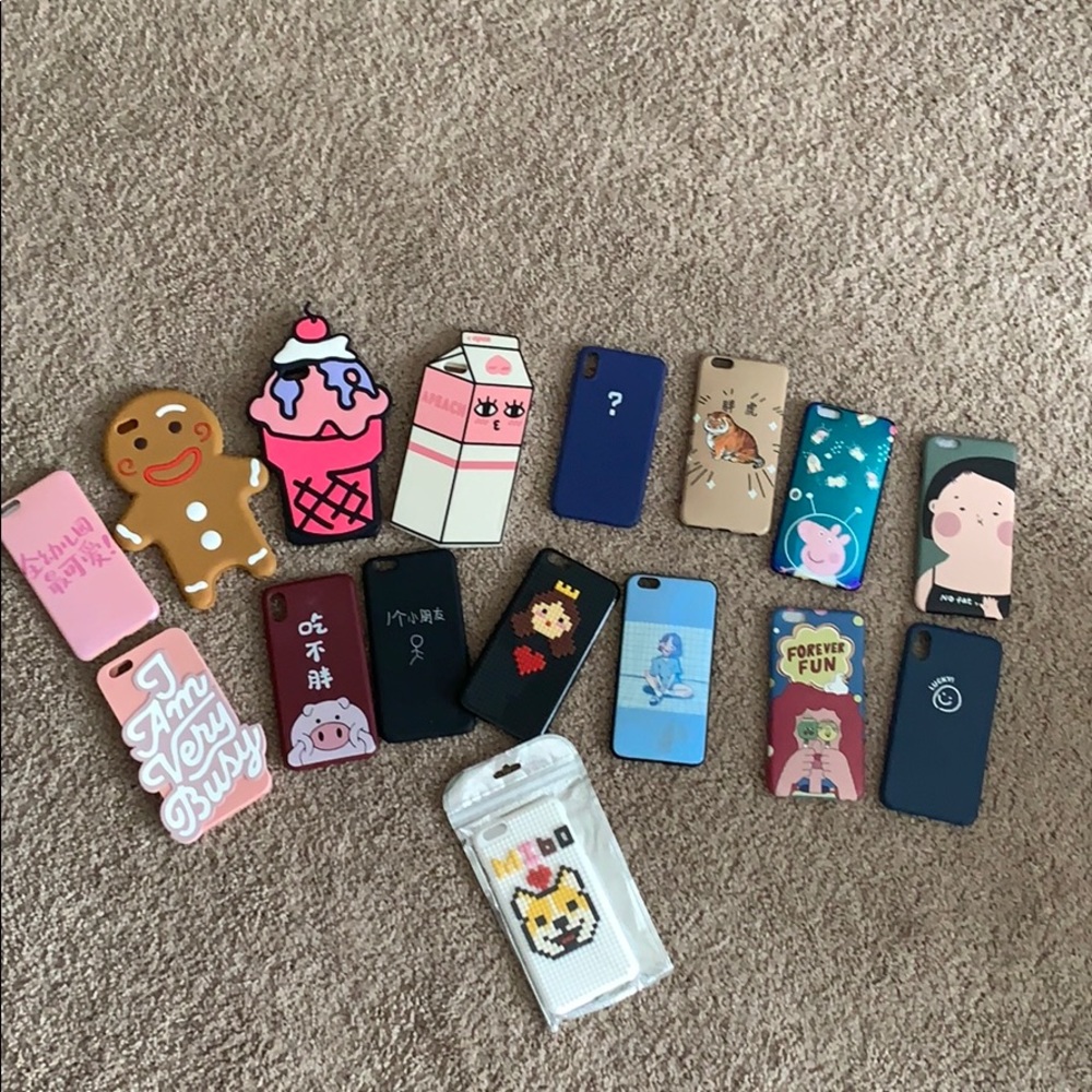 16 cute iphone cases for 6plus/6s plus only